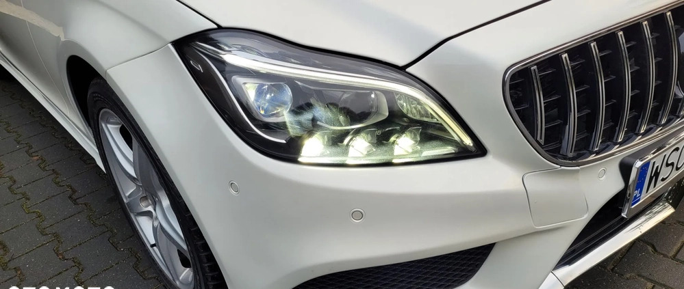 Mercedes-Benz CLS cena 110000 przebieg: 75000, rok produkcji 2012 z Pakość małe 254